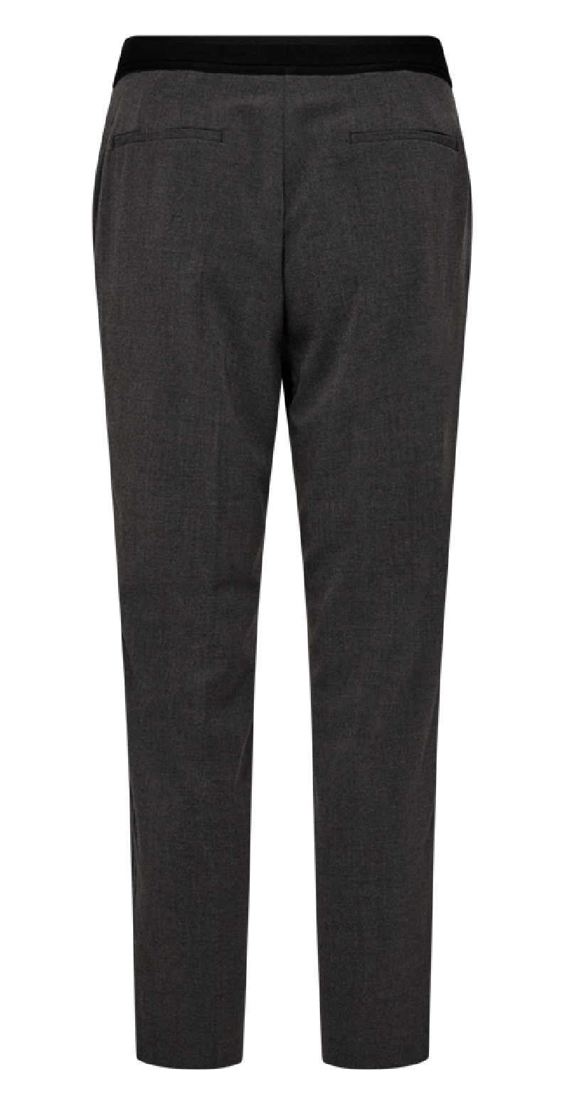 Mabely pants dark grey melange