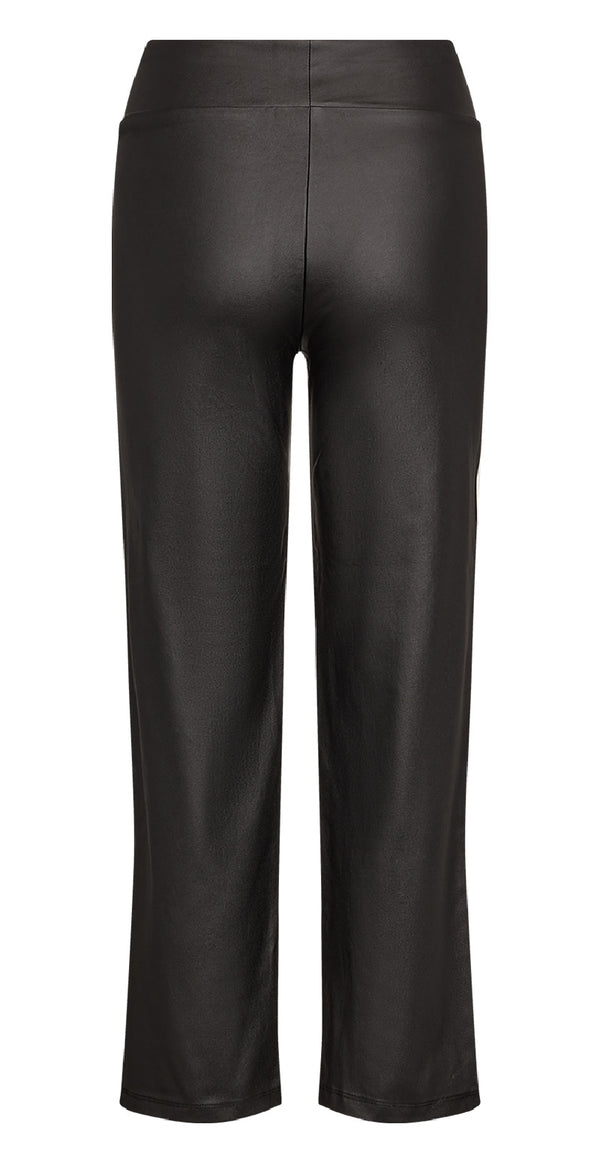 Bukser med brede ben sort