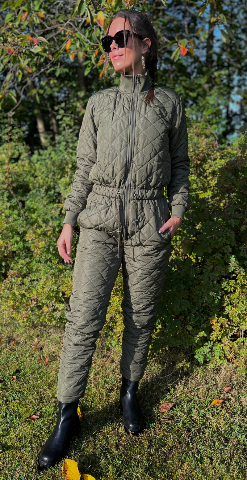 Fenya termo jumpsuit army