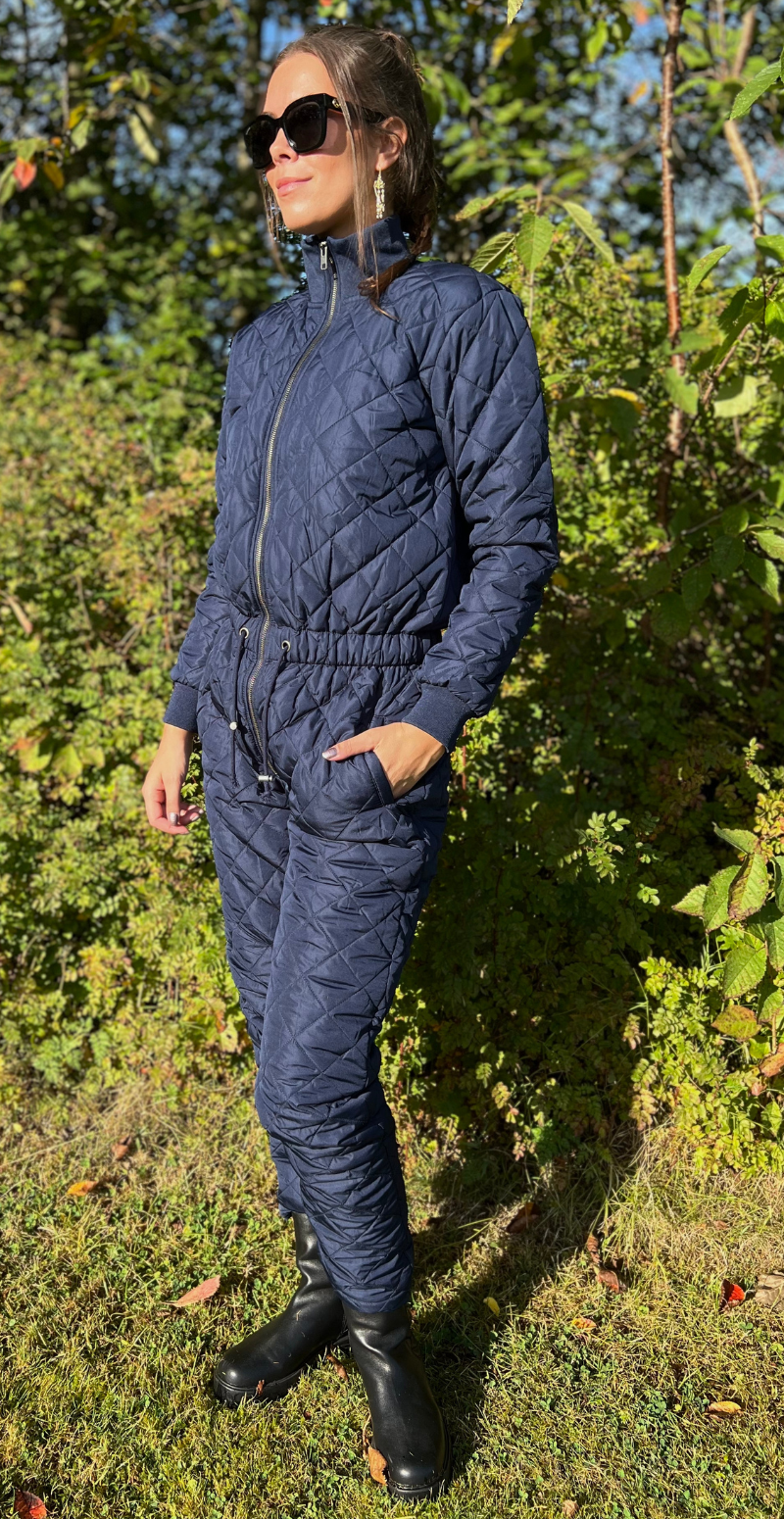 Fenya termo jumpsuit navy