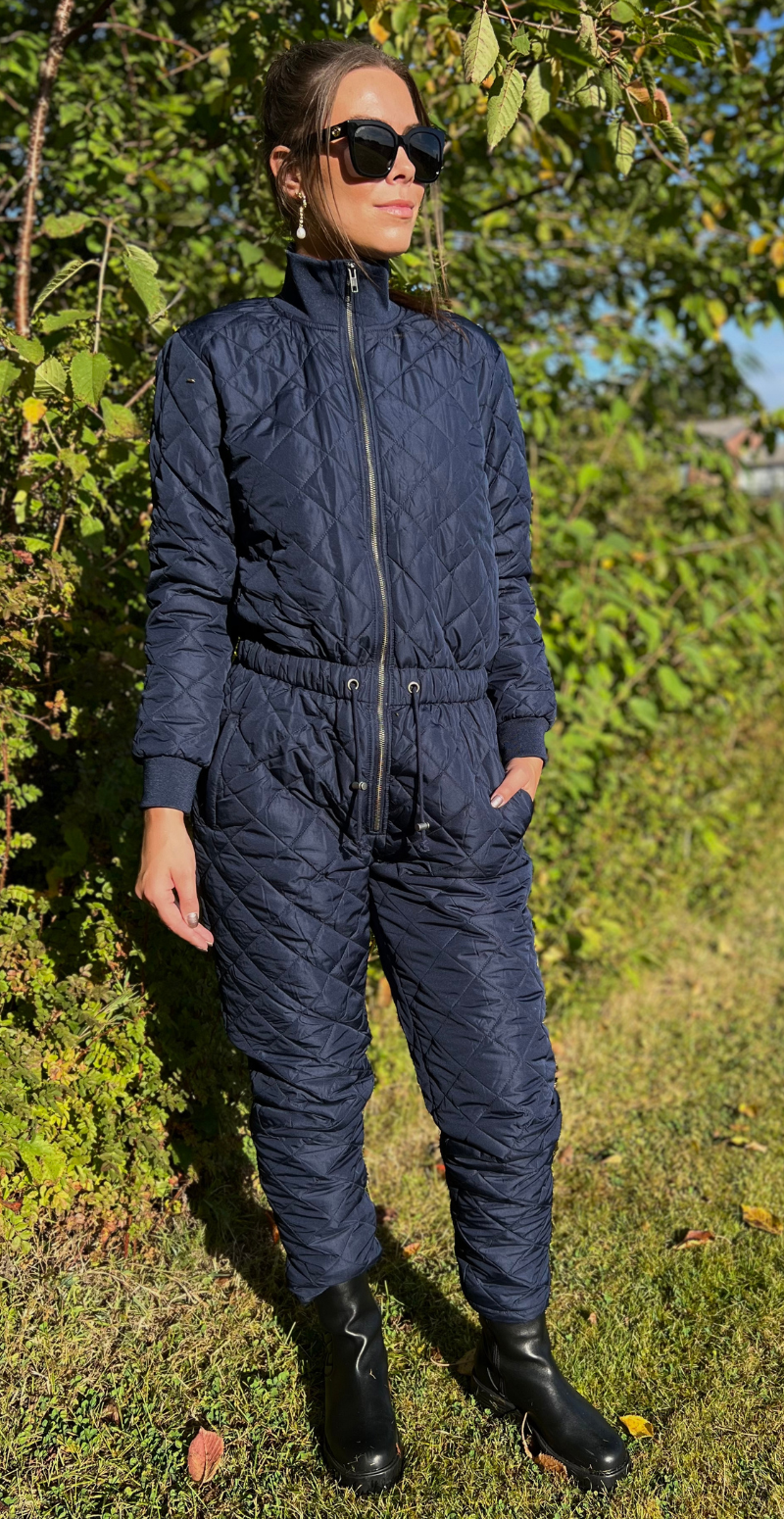 Fenya termo jumpsuit navy