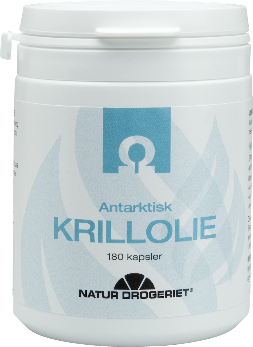 Krill Olie er udvalgt af Likelondon i samarbejde med Natur Drogeriet til vedligeholdelse af hjerte og syn.

Krill er først i fødekæden og har et naturligt højt omega-3-indhold, her får du Natur-Drogeriets krill olie på i kapsler.&nbsp; Du finder desuden både EPA og DHA i krillolie, som bidrager til en normal hjertefunktion, der opnås ved dagligt indtag af 250 mg EPA og DHA (3 kapsler).&nbsp;