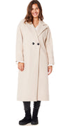 Forudbestilling uge 39 Frakke creme Likelondon