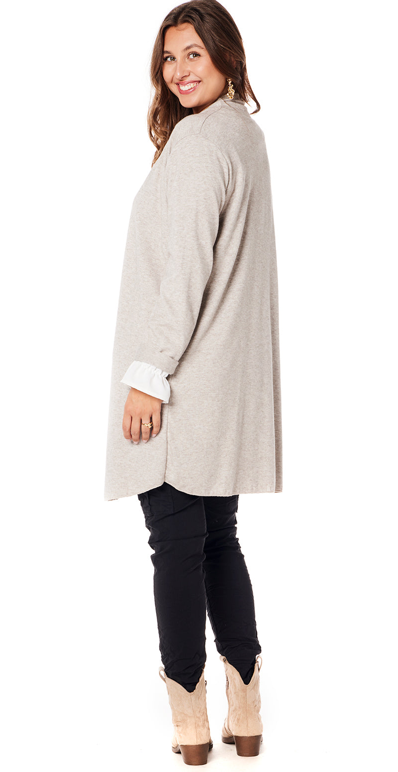 Cardigan beige Likelondon