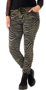 Bukser med zebra print army Likelondon