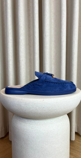slip-in loafers blå likelondon shoes