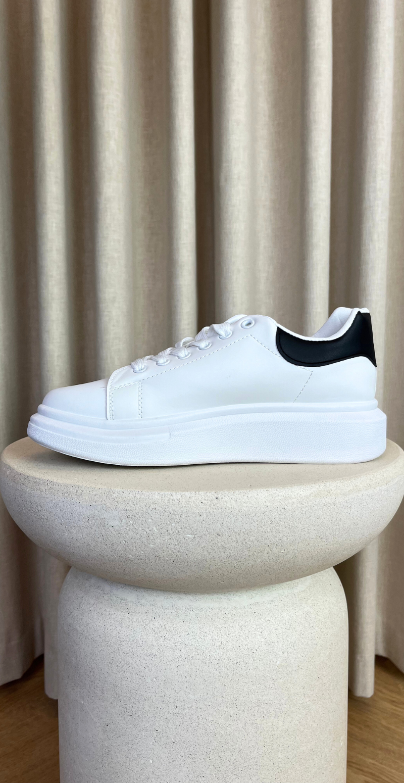 klassiske sneakers sort siden likelondon shoes