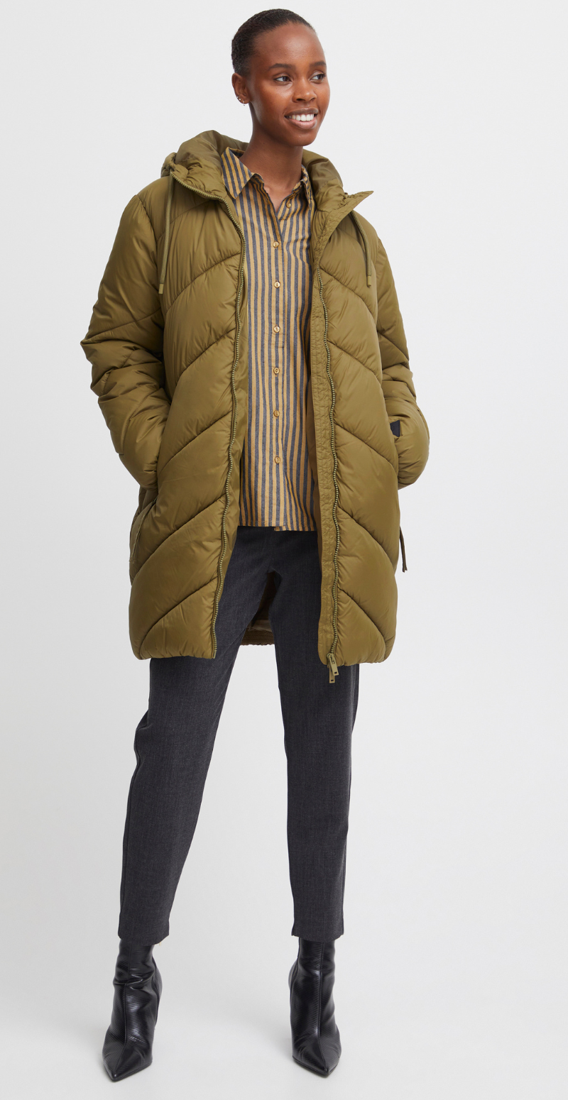 Bomina jakke Military Olive