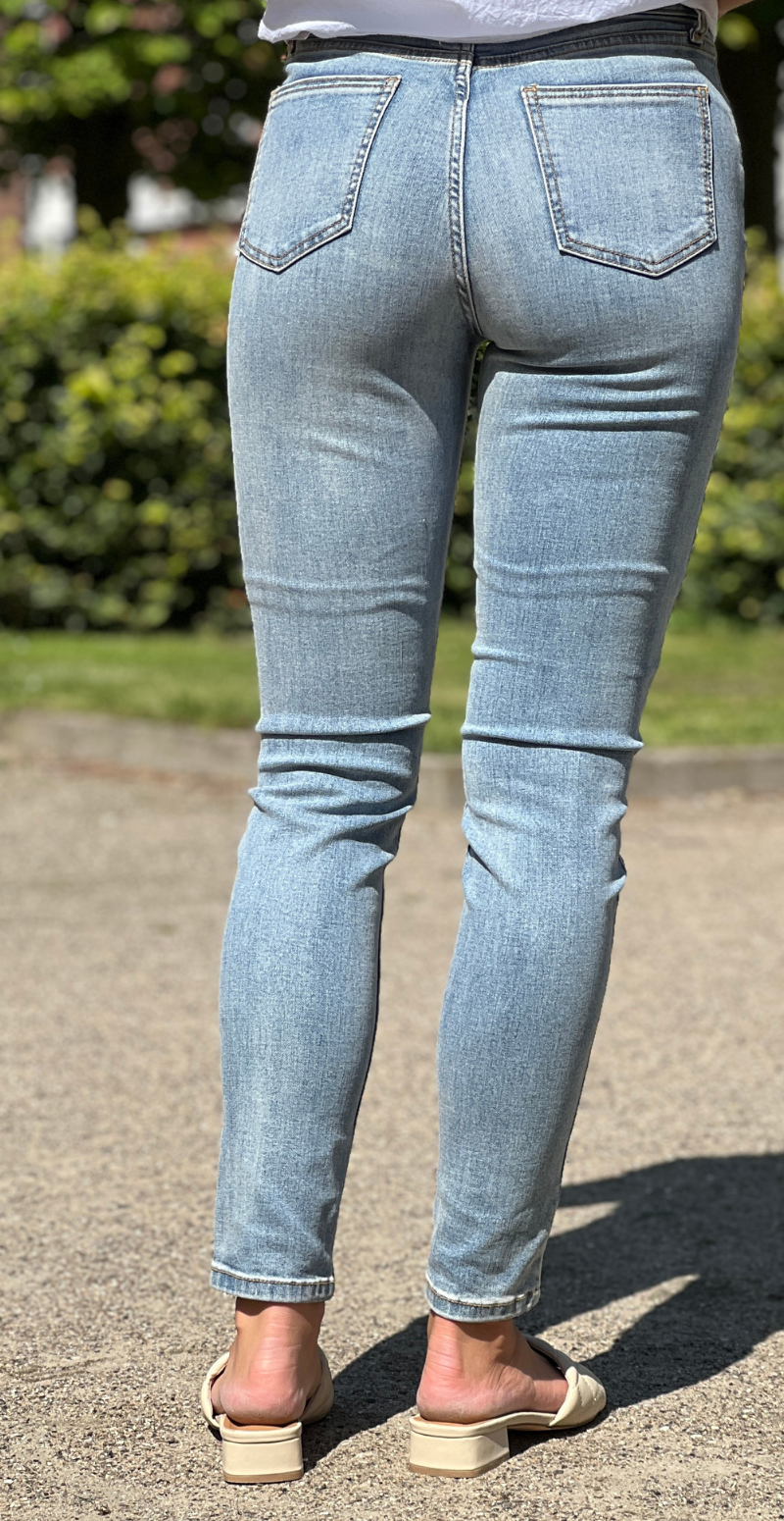 Harlow jeans "32" Lys denim