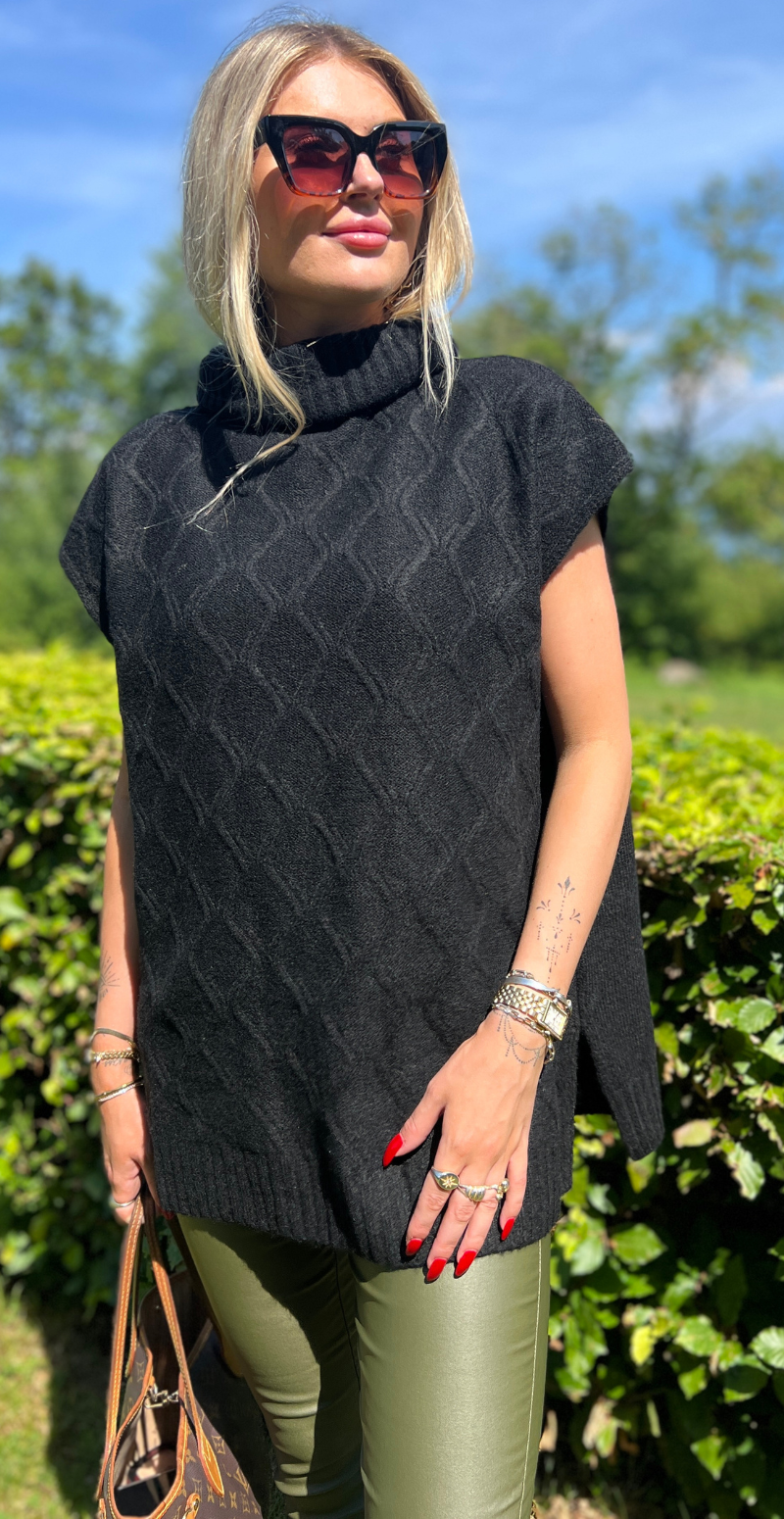 Jemma oversized vest sort
