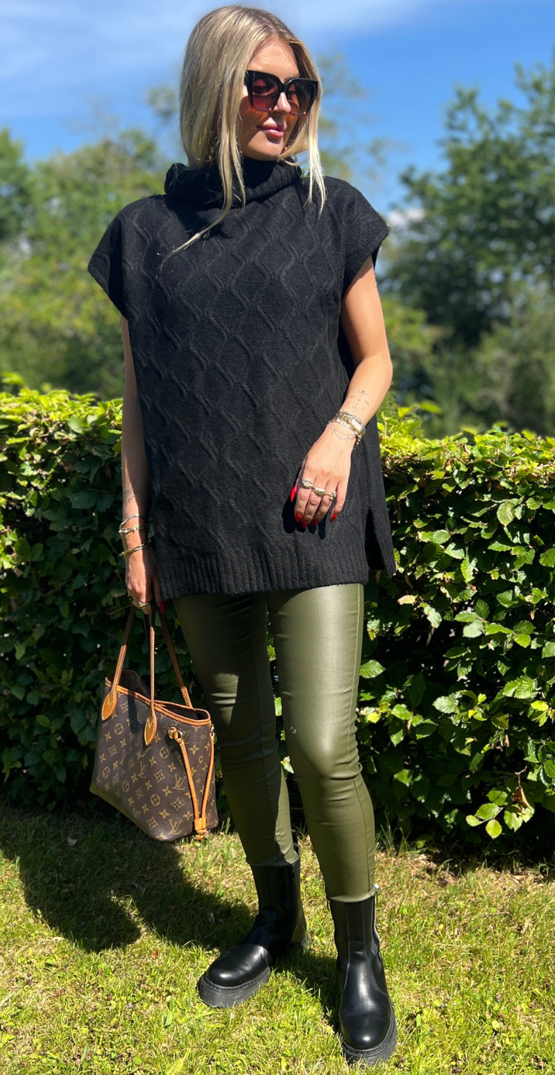 Jemma oversized vest sort