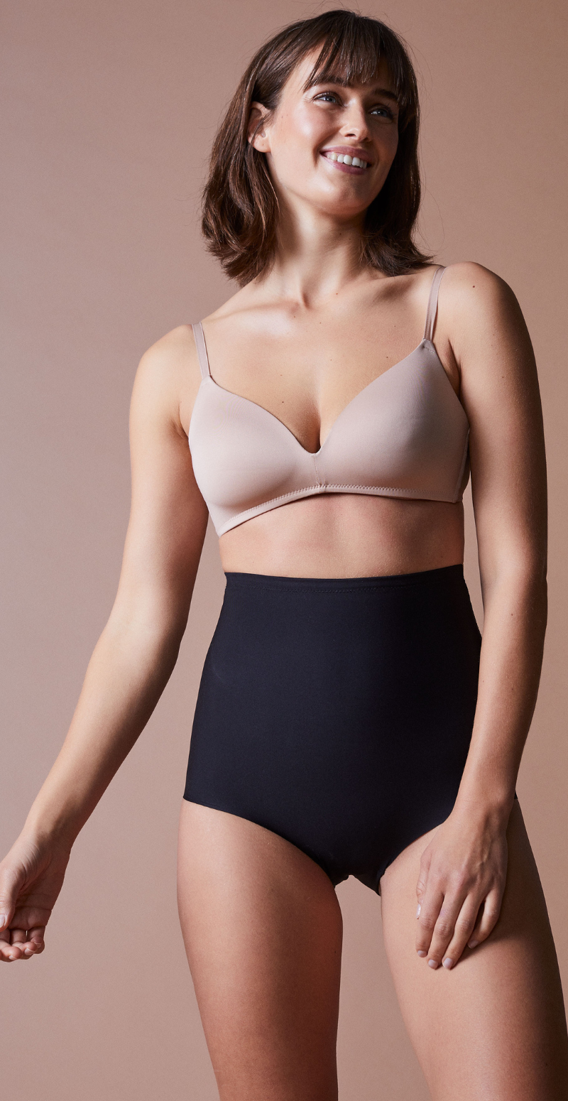 Shapewear trusse i sort