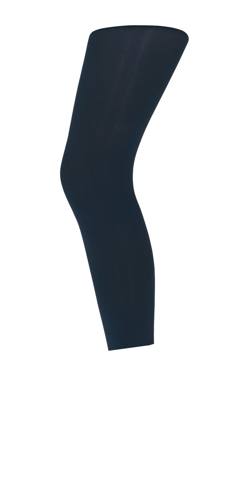 Navy capri leggings 60 den