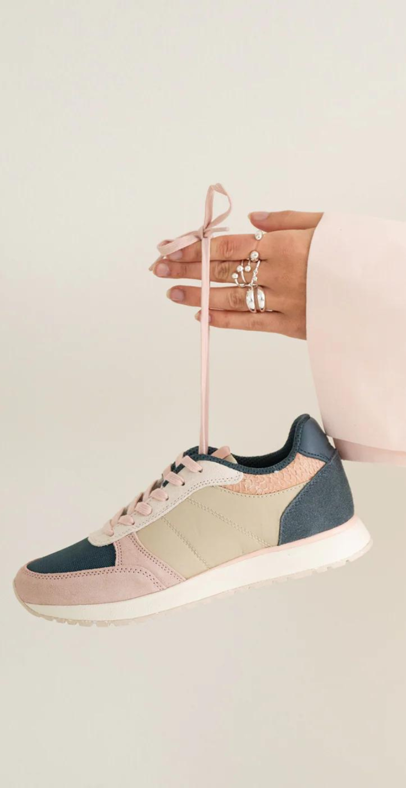 Ronja sneakers ivory multi