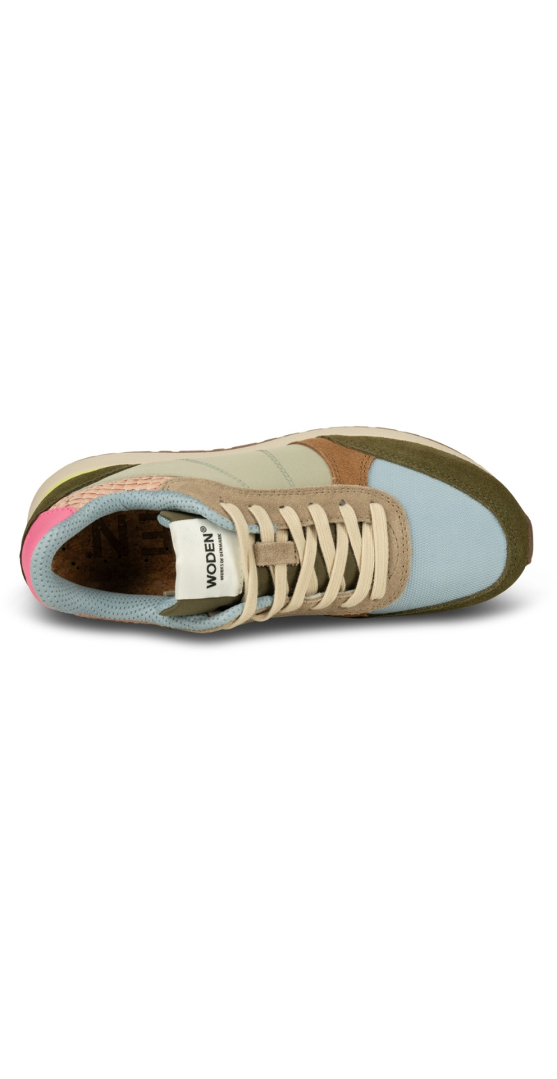 Ronja sneakers stone multi