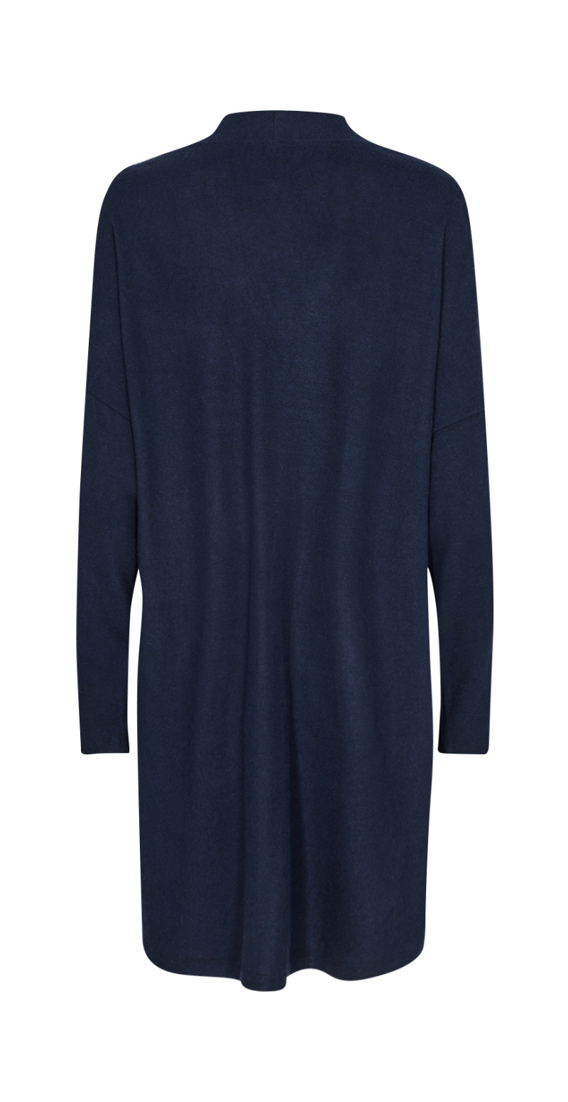 Lang cardigan navy