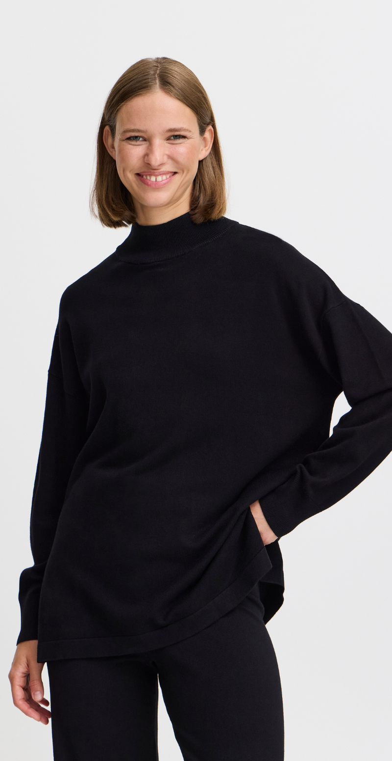 Morla loose turtleneck sort