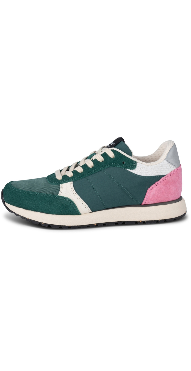 Ronja sneakers deep forest