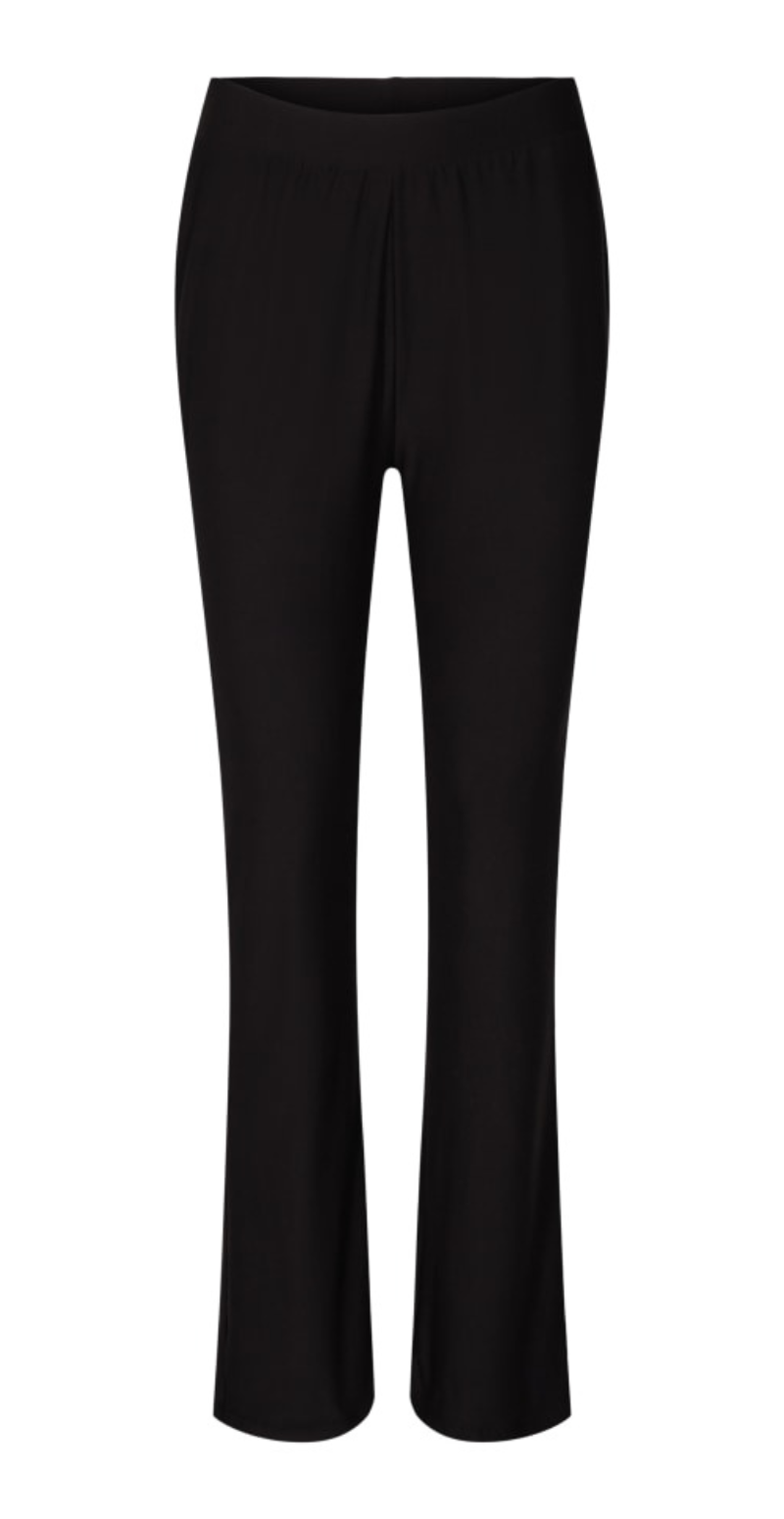 Alma flaired pants black