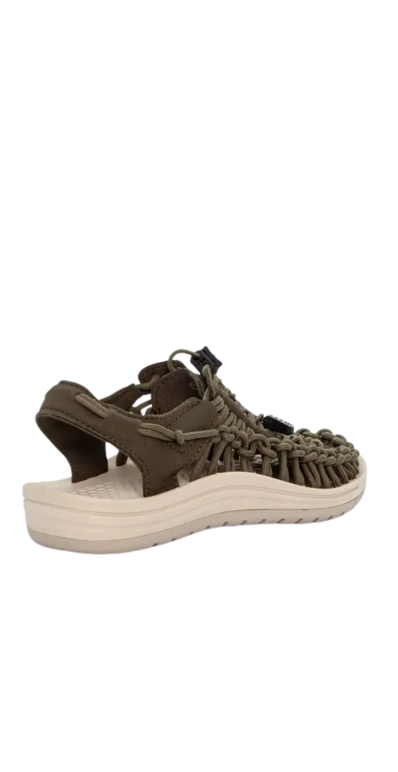 Trendy sandal khaki