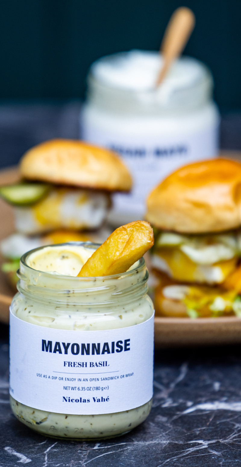 Mayonnaise, Fresh Basil
