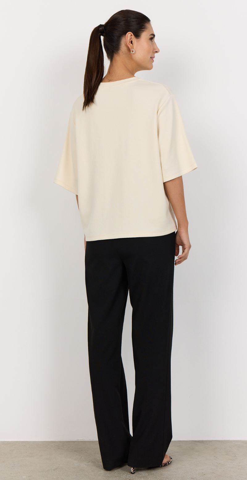 Modal bluse creme Likelondon