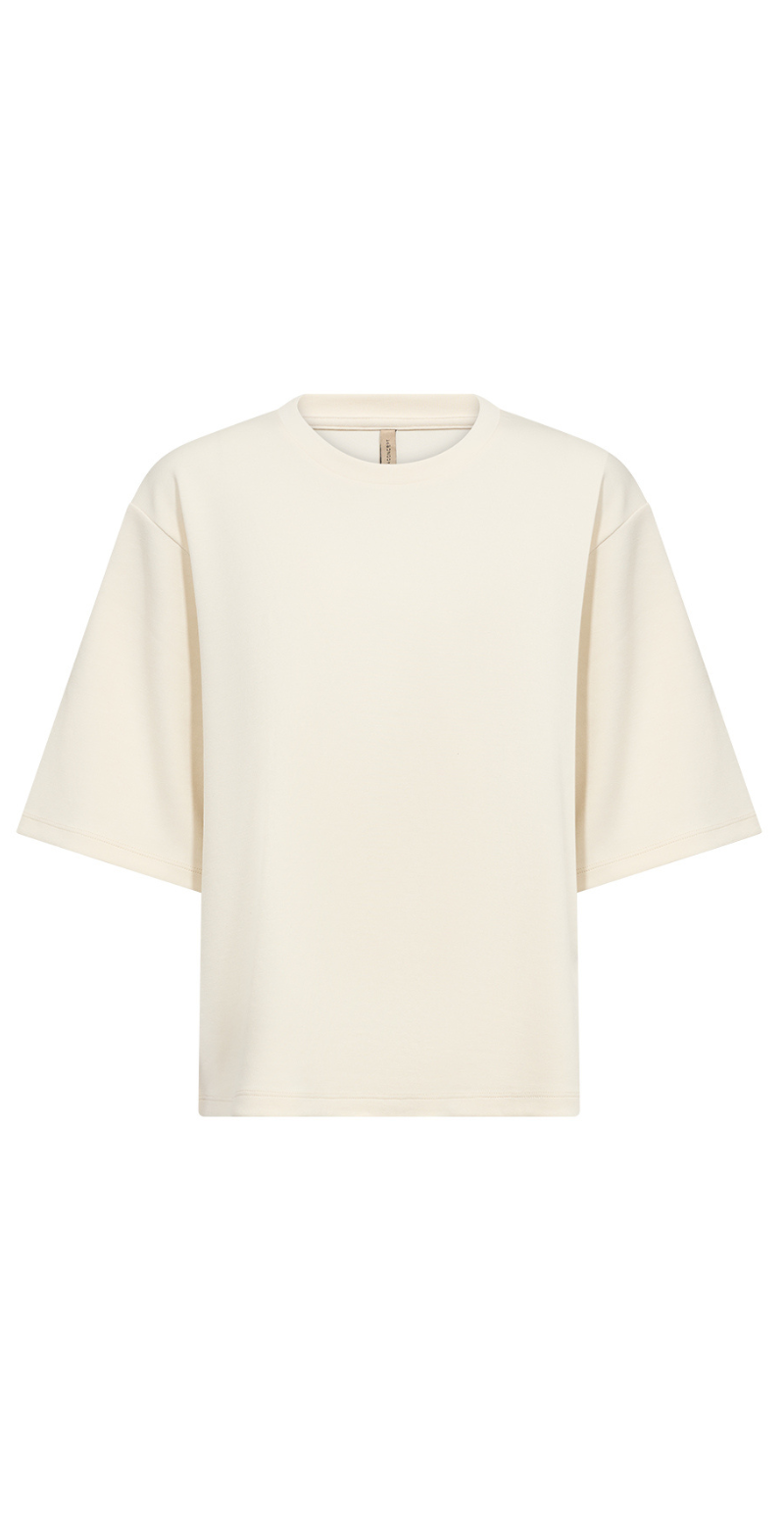 Modal bluse creme Likelondon