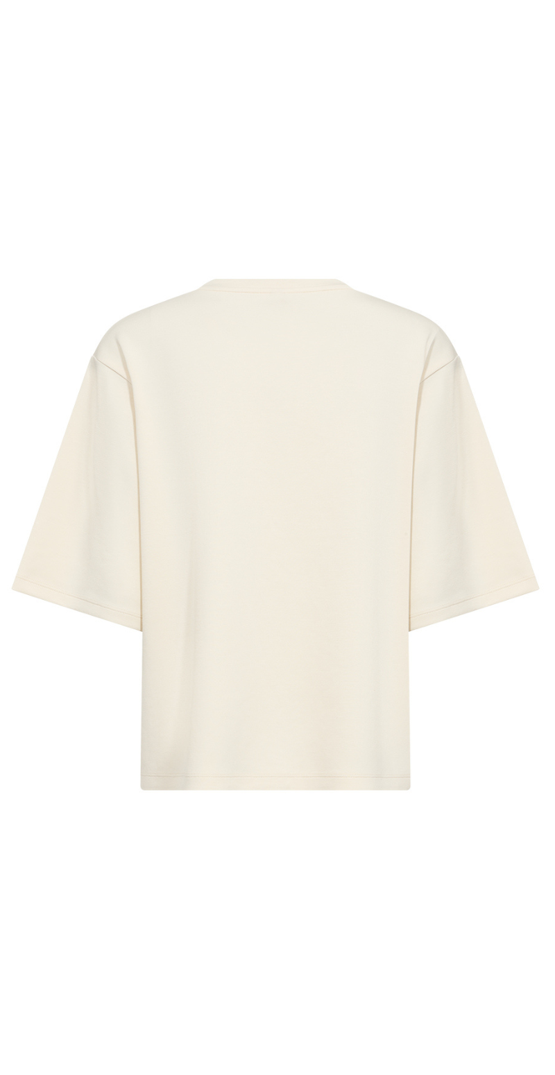 Modal bluse creme Likelondon