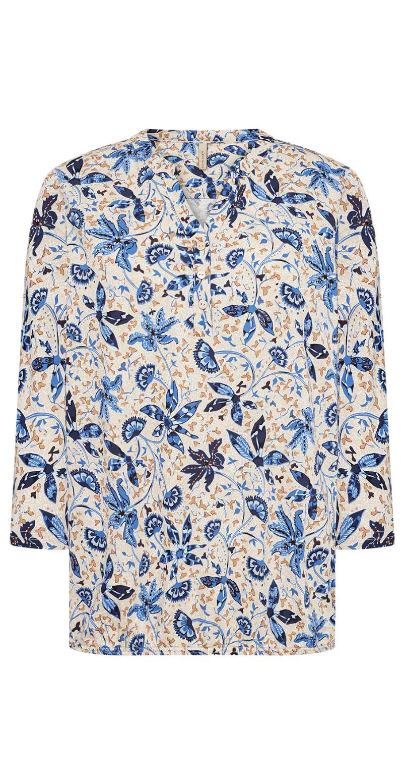 Felicity bluse lysblå