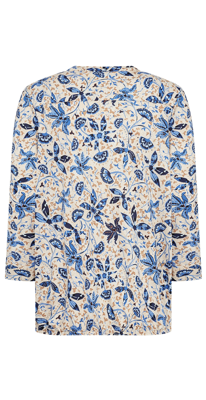 Felicity bluse lysblå