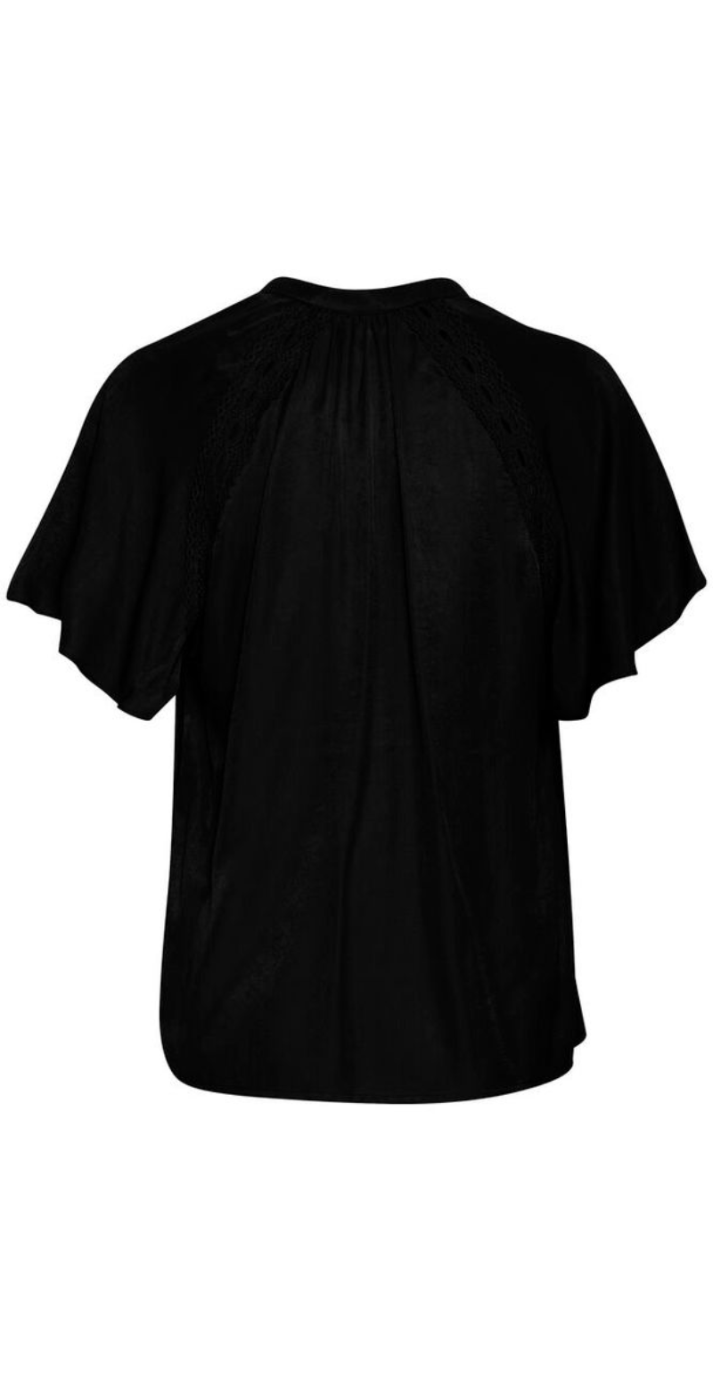 Hacca bluse black