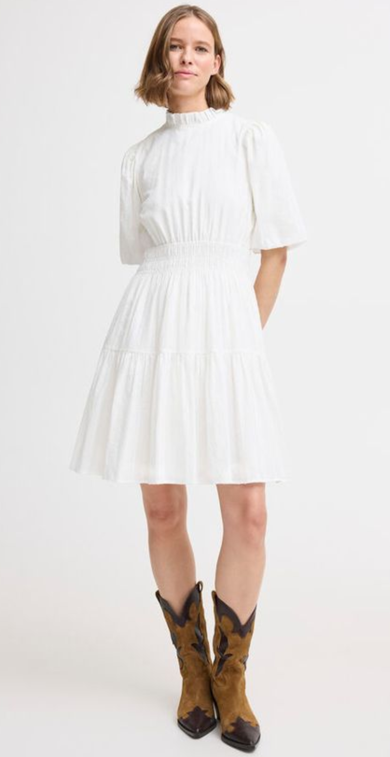 Finelle kjole white