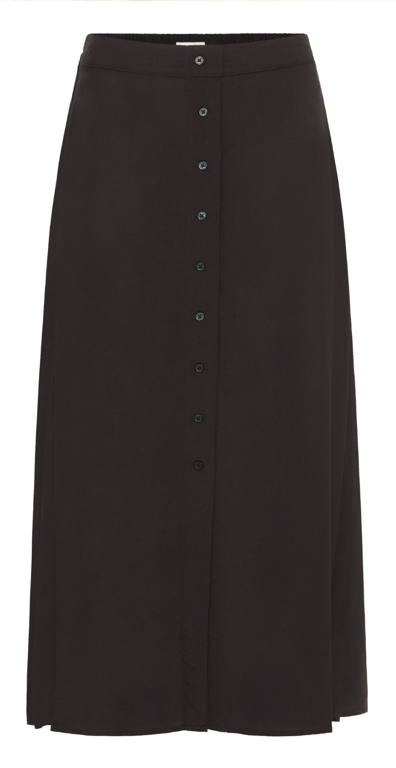 Joella midi skirt black