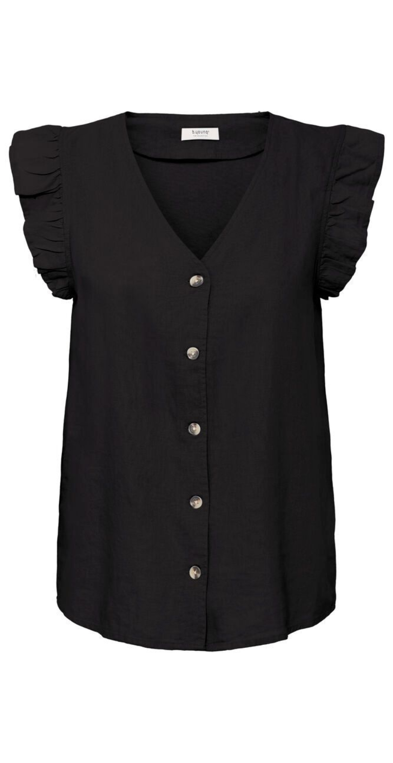 Falakka bluse sort