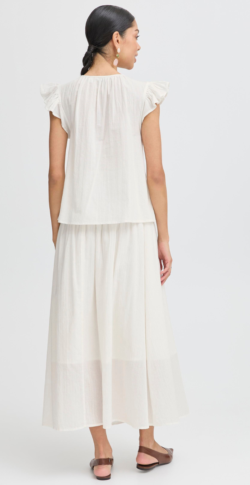 Palie bluse marshmallow