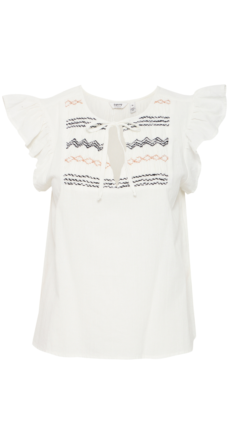 Palie bluse marshmallow
