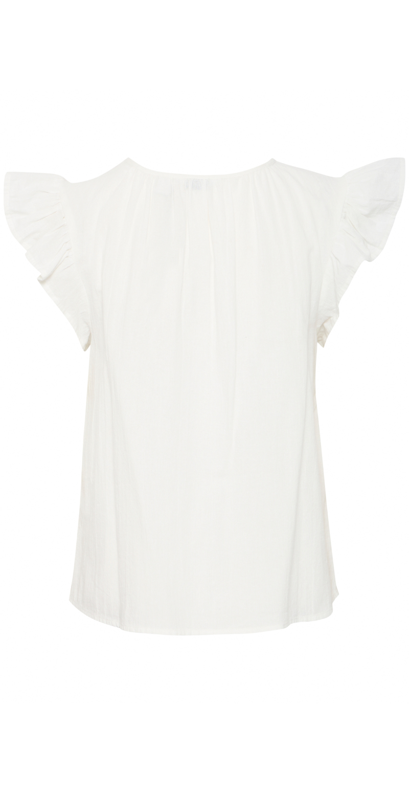 Palie bluse marshmallow