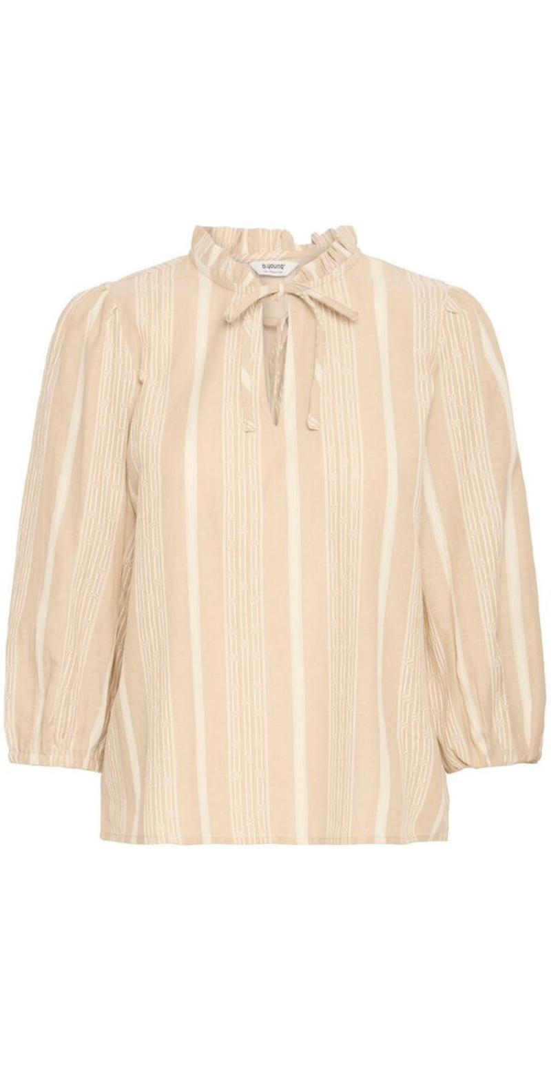 Illiane bluse nature