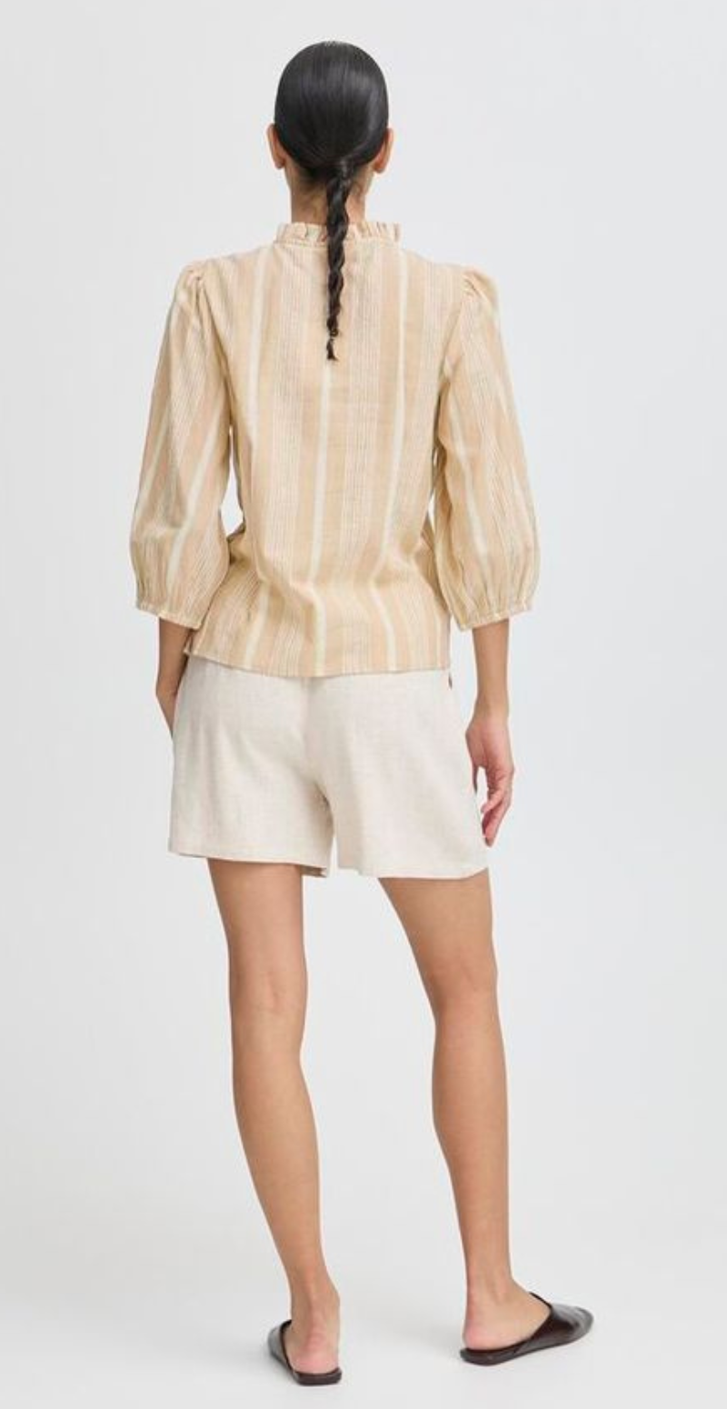 Illiane bluse nature
