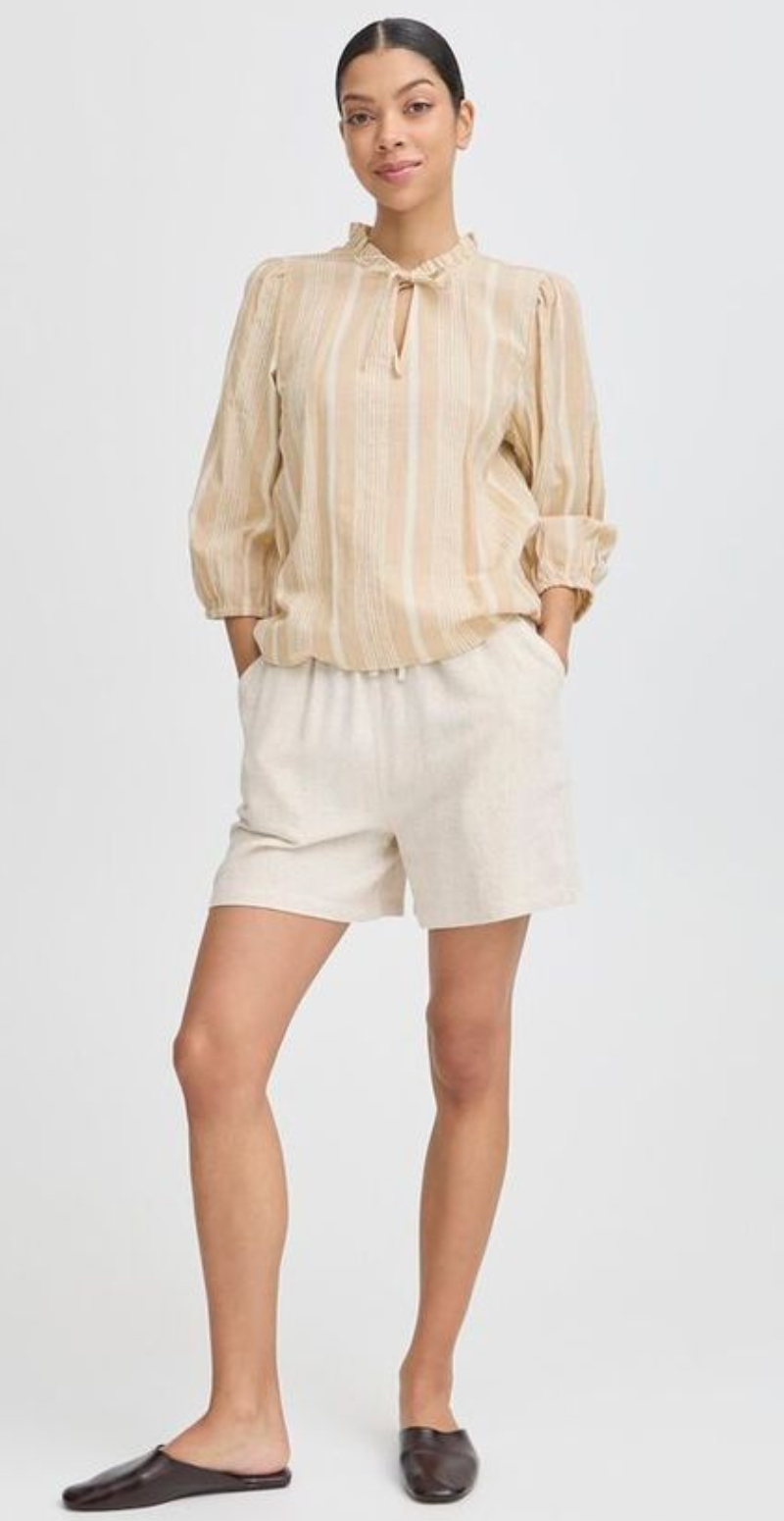 Illiane bluse nature