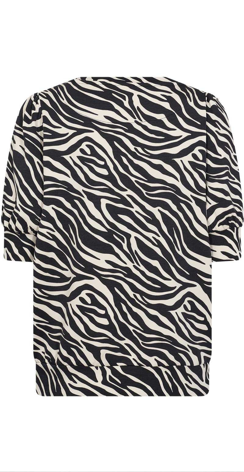 Fionia bluse sort