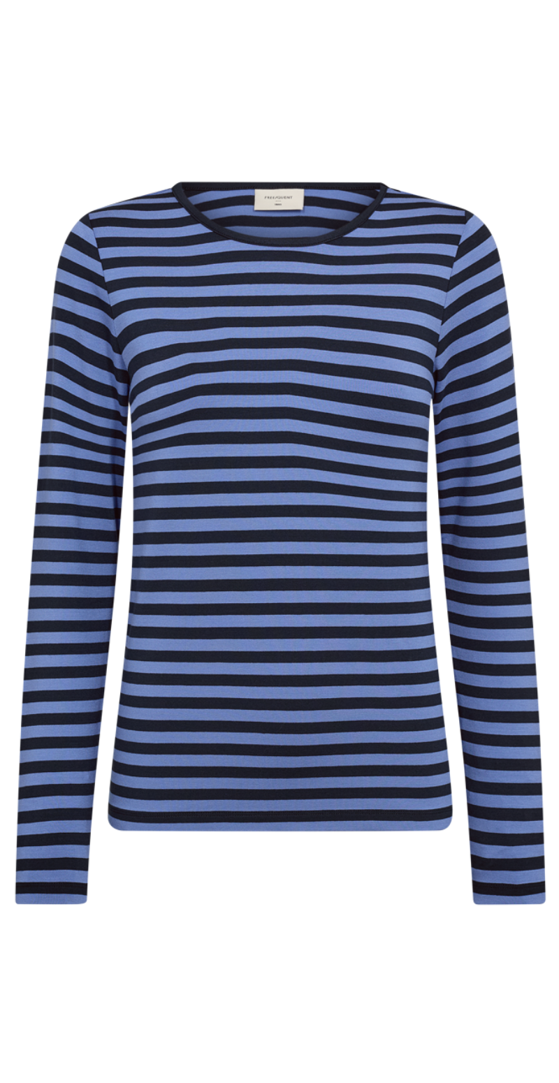 Liana bluse salute w. wedgewood