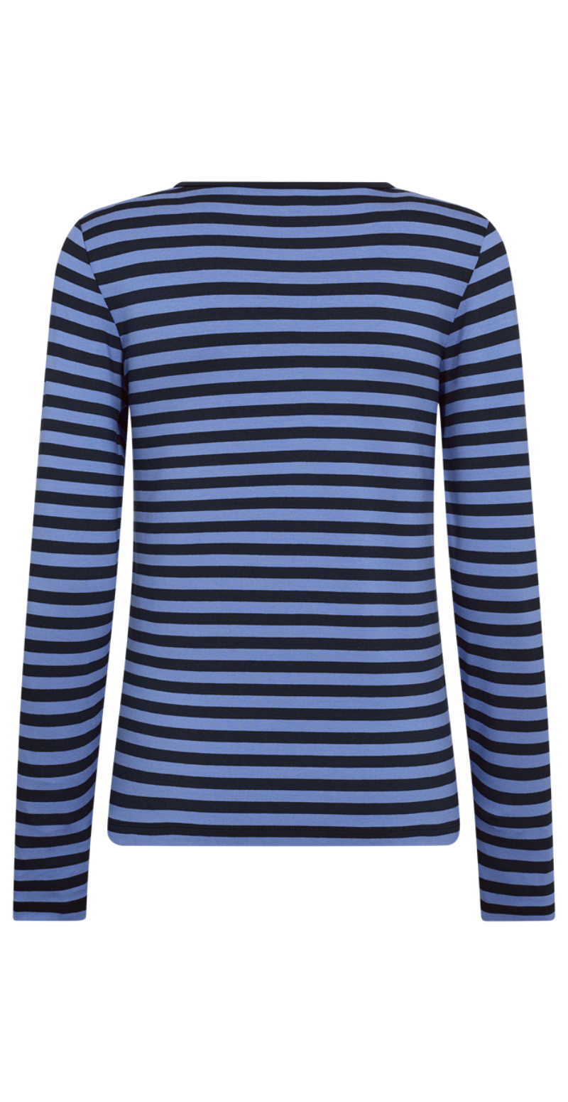 Liana bluse salute w. wedgewood