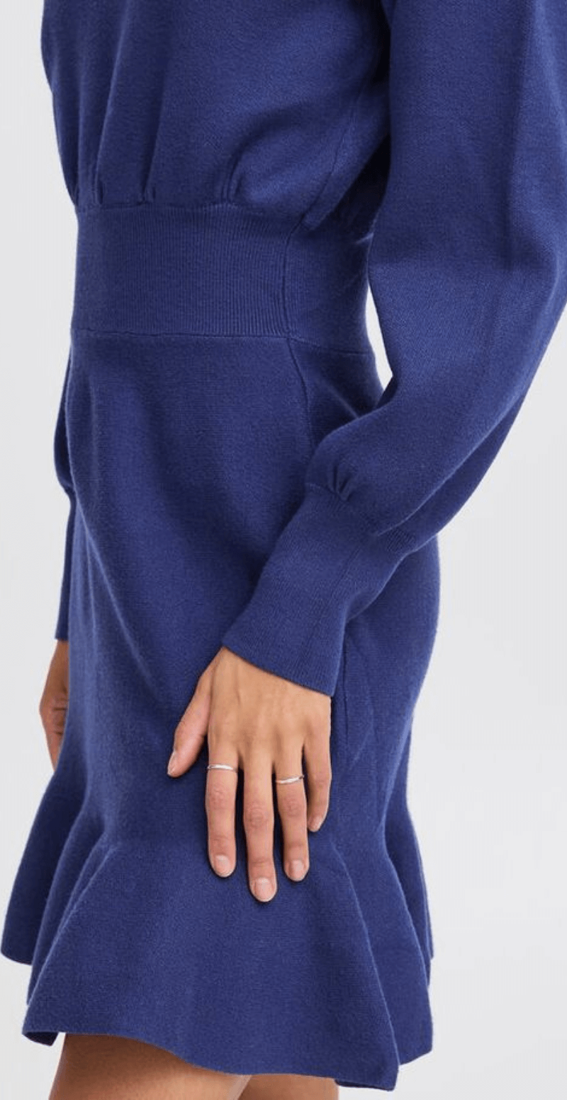 Tari kjole medieval blue