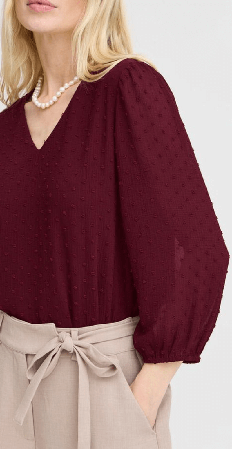 Izette bluse port royale