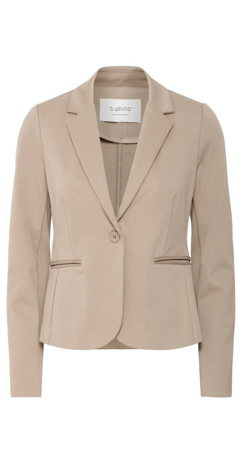Rizetta blazer roasted cashew
