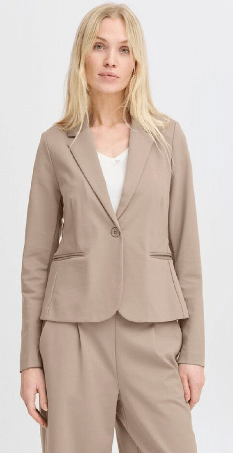 Rizetta blazer roasted cashew