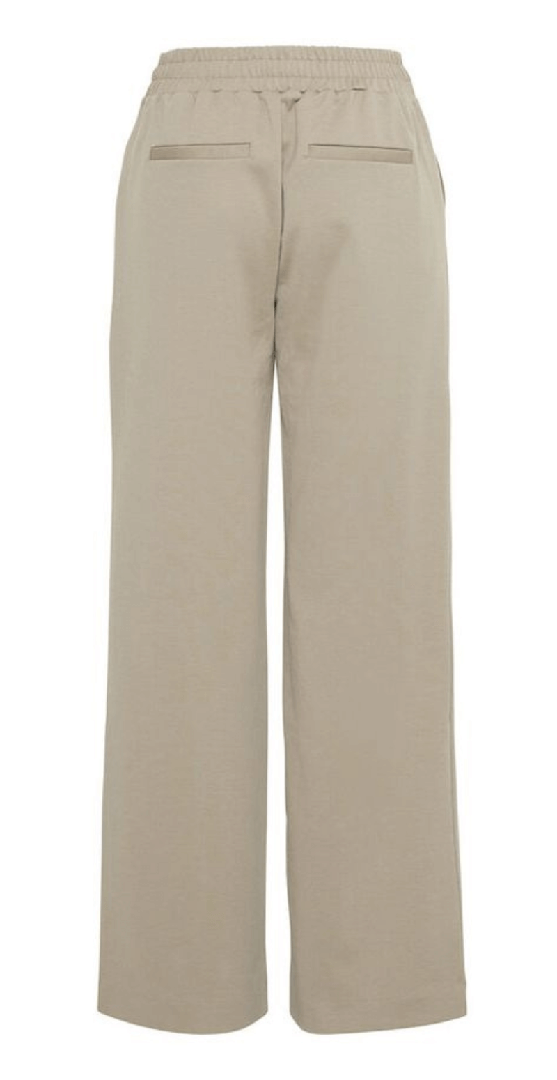 Rizetta bukser med vidde roasted cashew