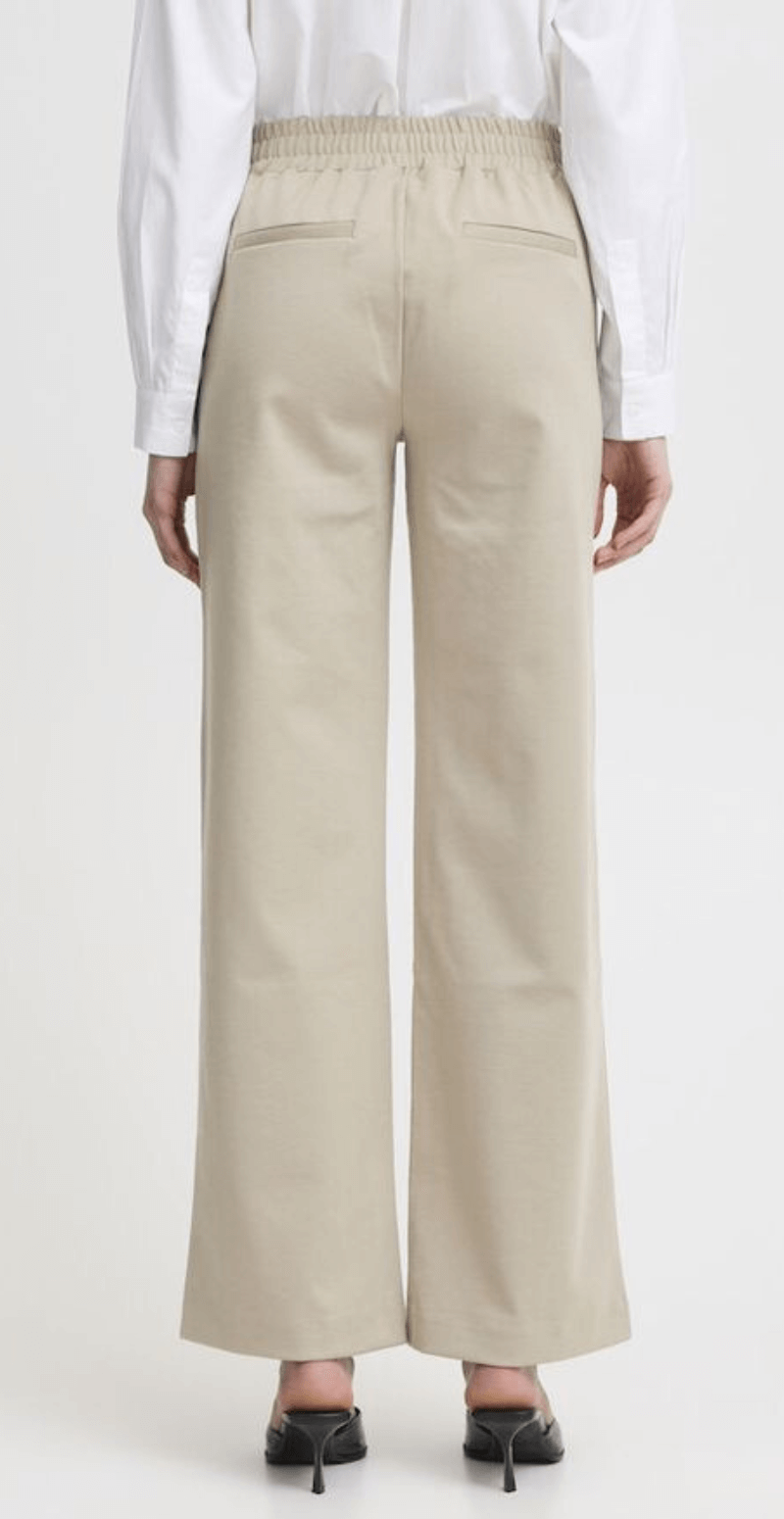 Rizetta bukser med vidde roasted cashew