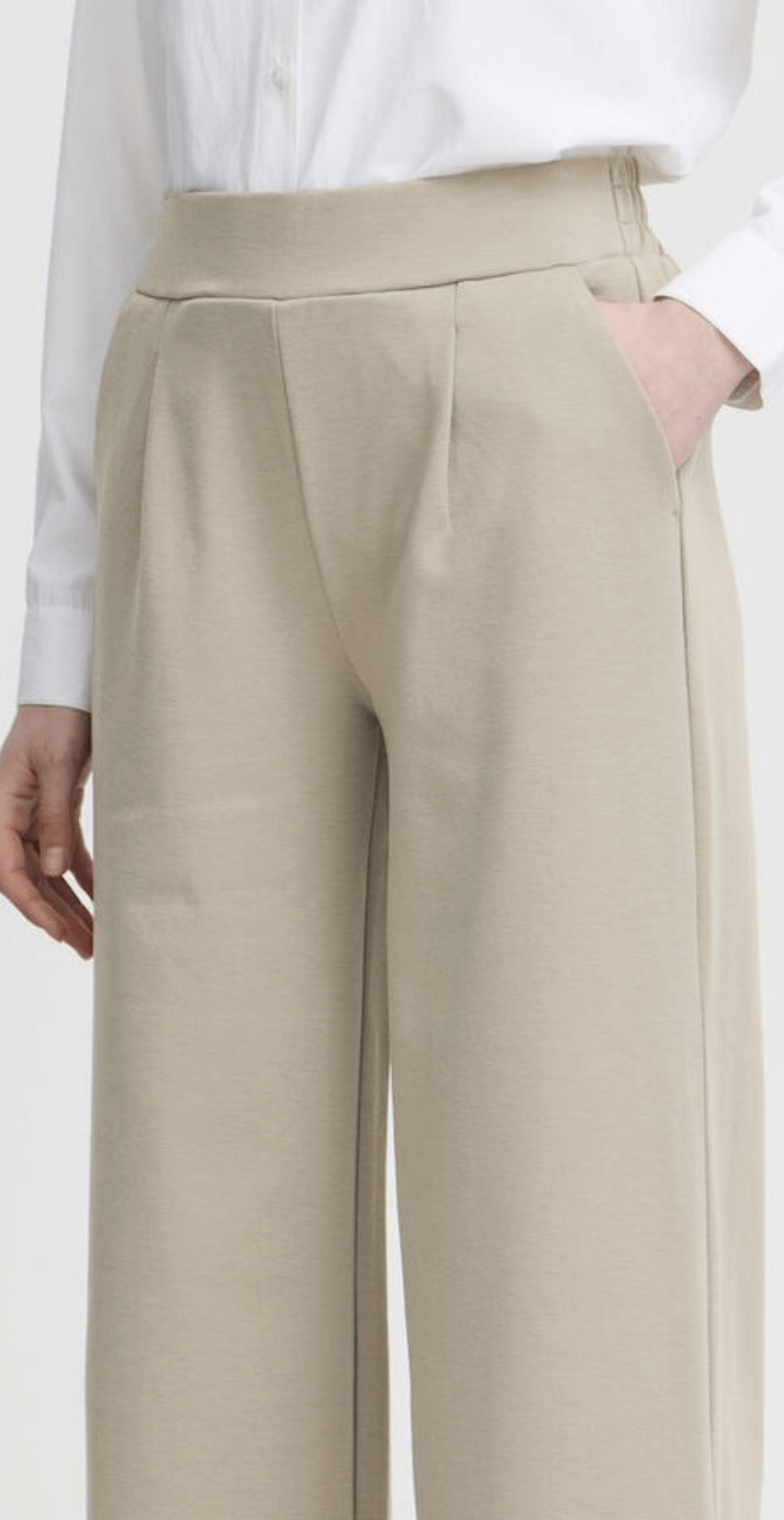 Rizetta bukser med vidde roasted cashew